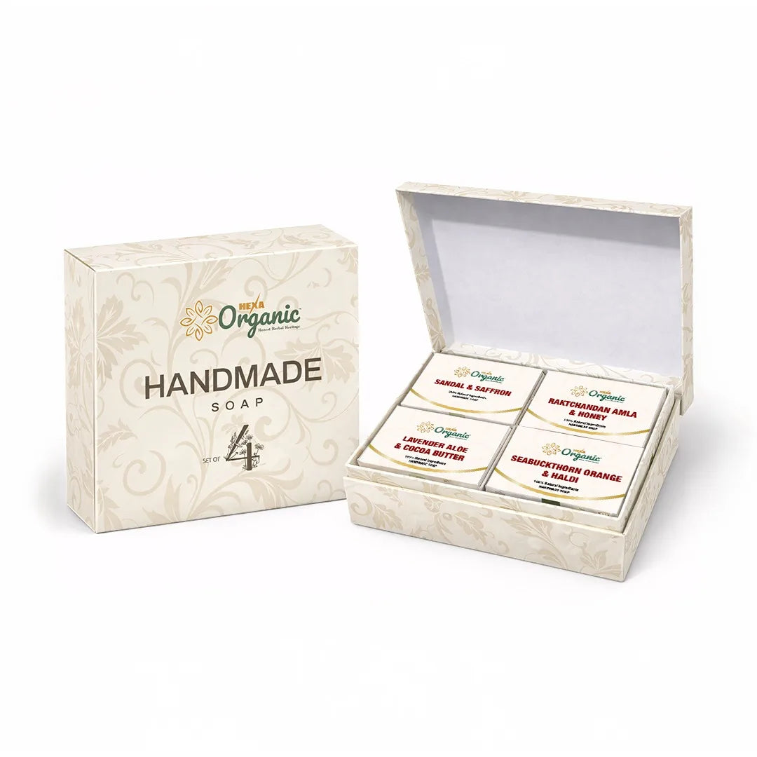 Premium Soap Combo Set – All 4 Variants | 100g × 4