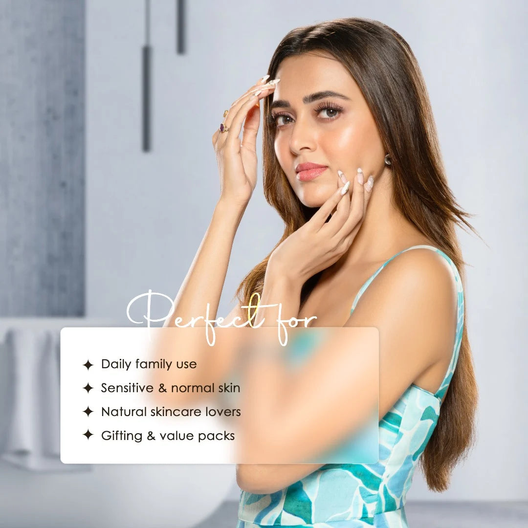 Premium Soap Combo Set – All 4 Variants | 100g × 4