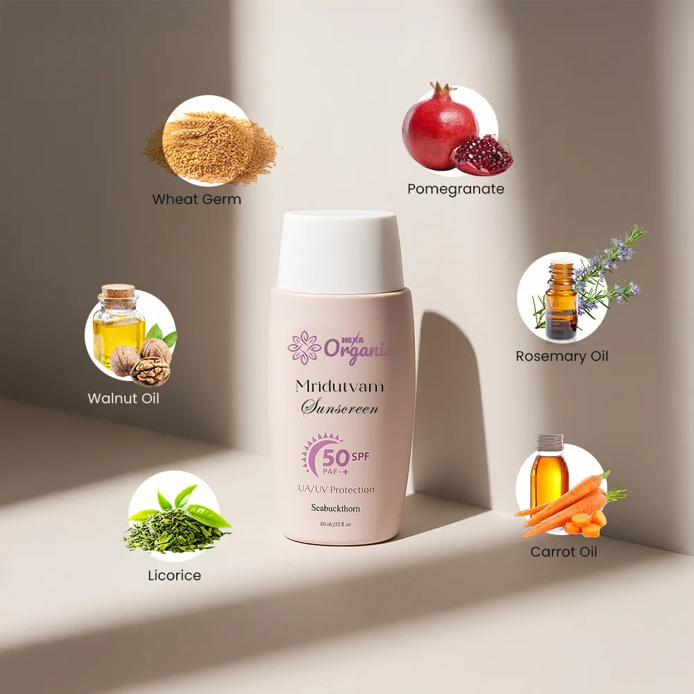 Mridutvam– Sunscreen Day Protection Cream